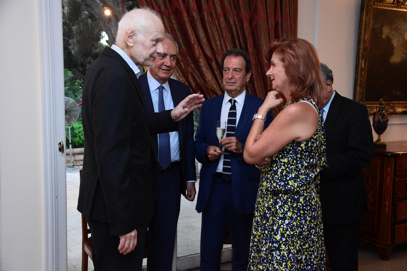 Order of the Star of Italy to Mrs. Marie Semaan